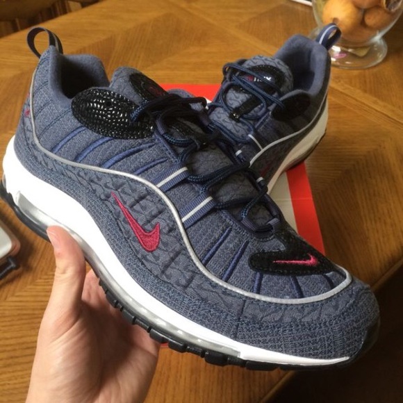 Nike Air Max 98 Thunder Blue : Release date, Price & Info Nike Air Max 98 Thunder Blue : Release date, Price & Info